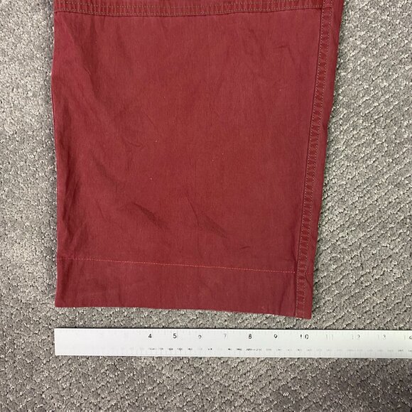 Vintage 90s Y2K Abercrombie & Fitch Cargo Pants Men's Medium Wide Leg Baggy - Picture 12 of 14